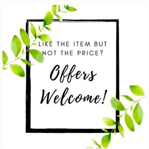 🌟ALL REASONABLE OFFERS ACCEPTED 🌟